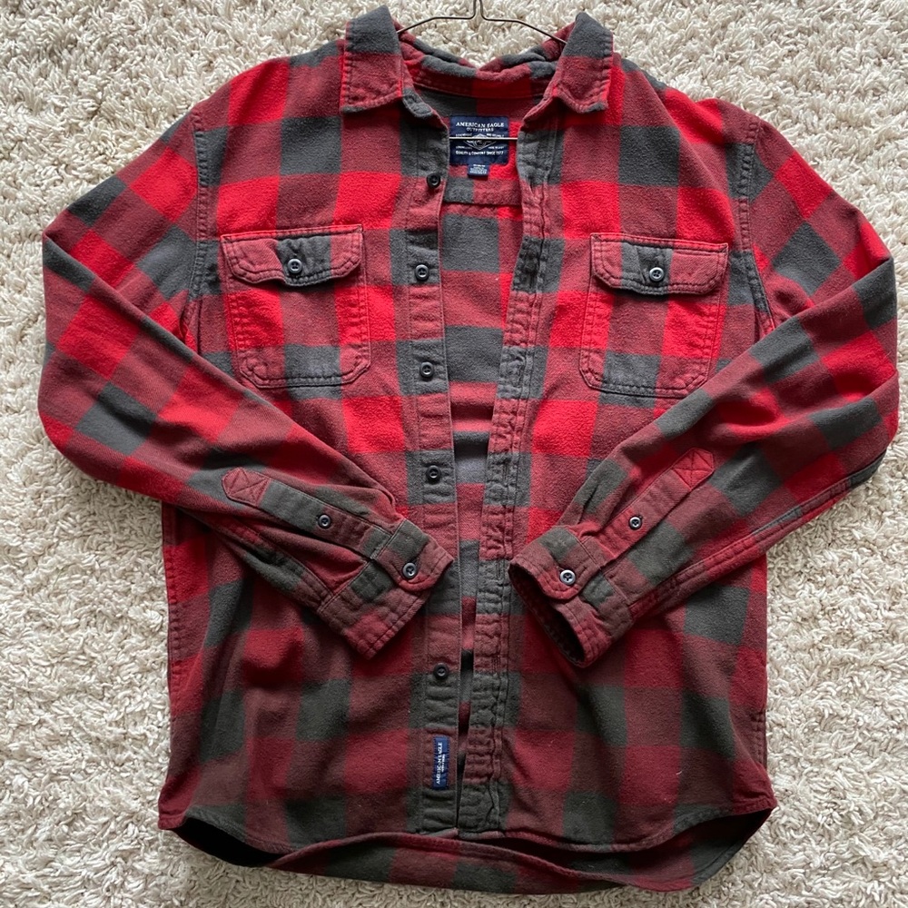 Vintage American Eagle Flannel